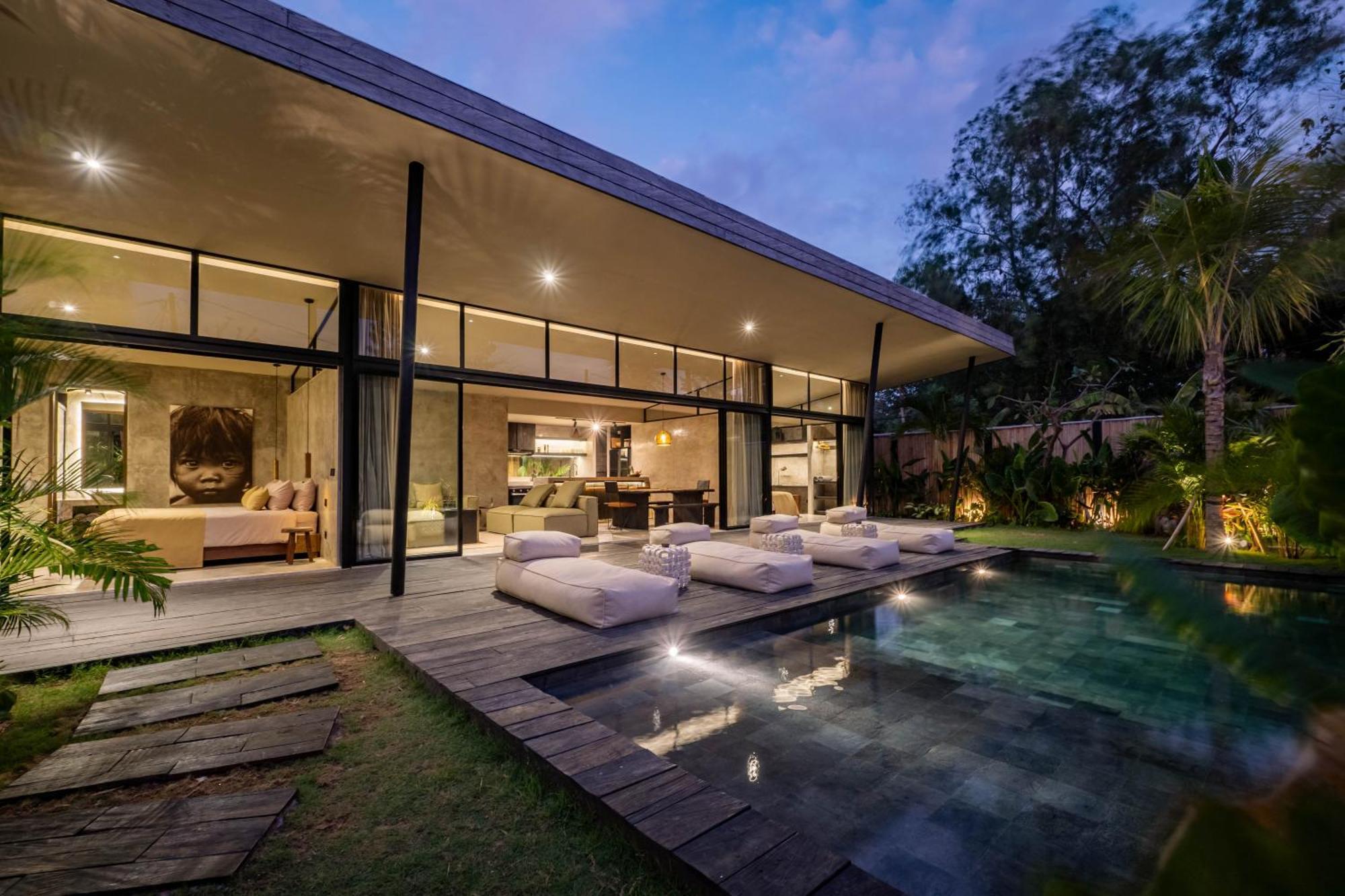 Elemen Uluwatu Villas Exterior photo